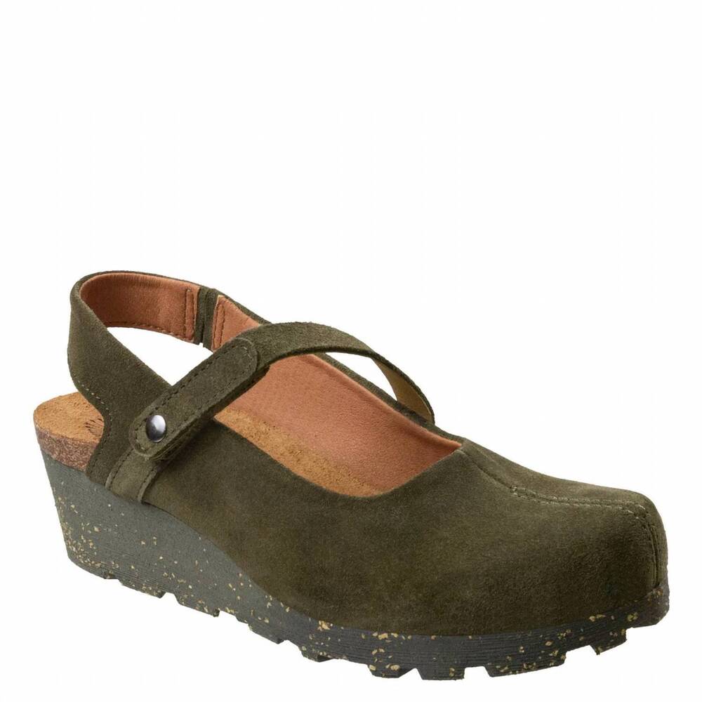 NEW OTBT women's prog clog in elmwood - Picture 2 of 3